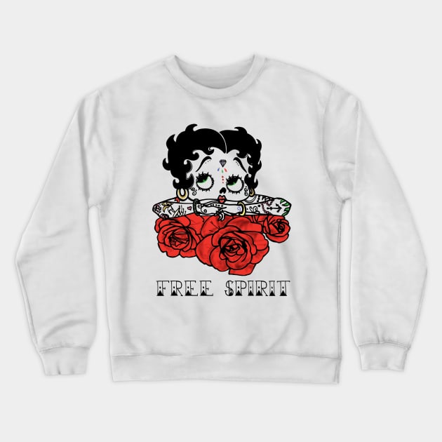 Free Spirit Crewneck Sweatshirt by My Tribe Apparel